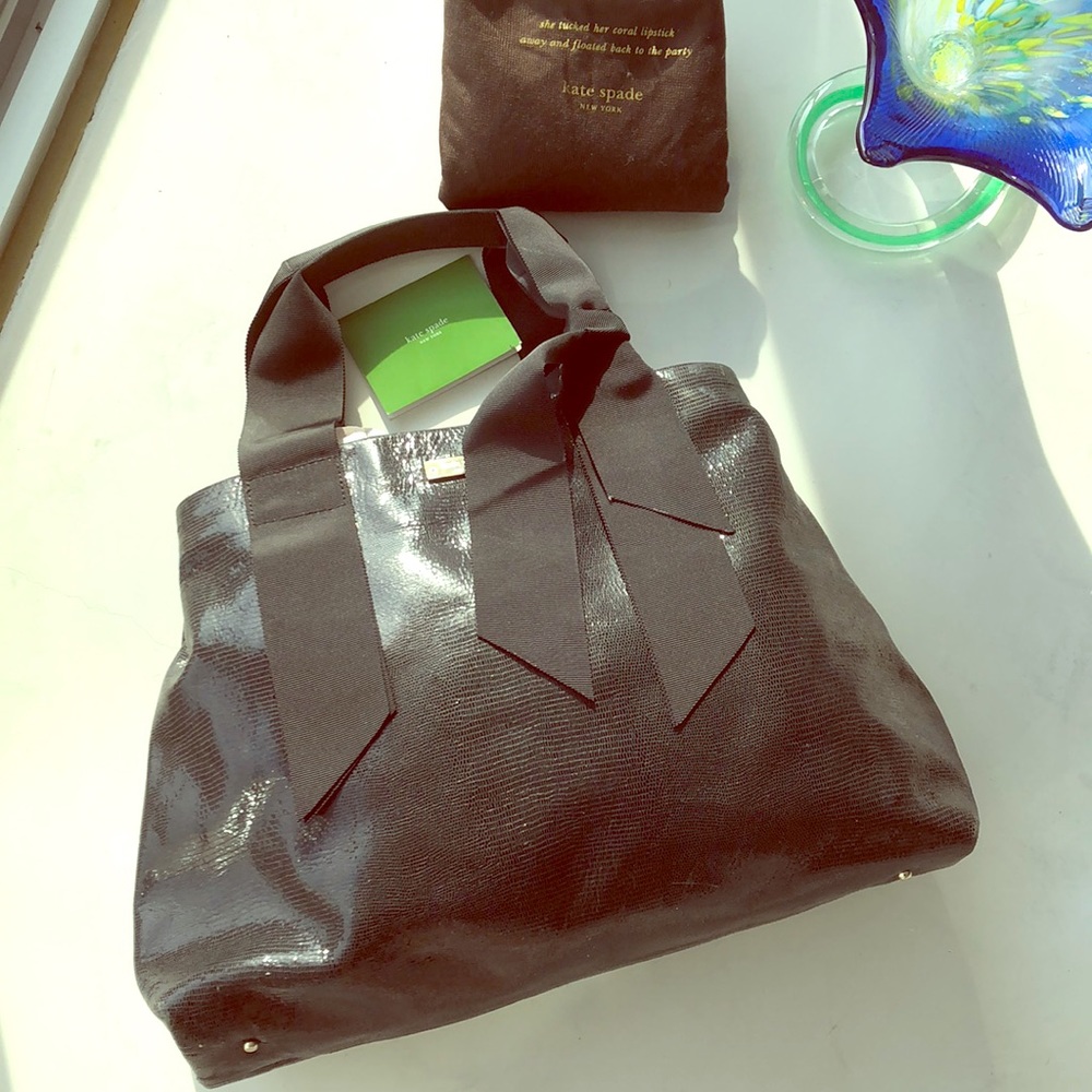 Kate spade textured leather bag